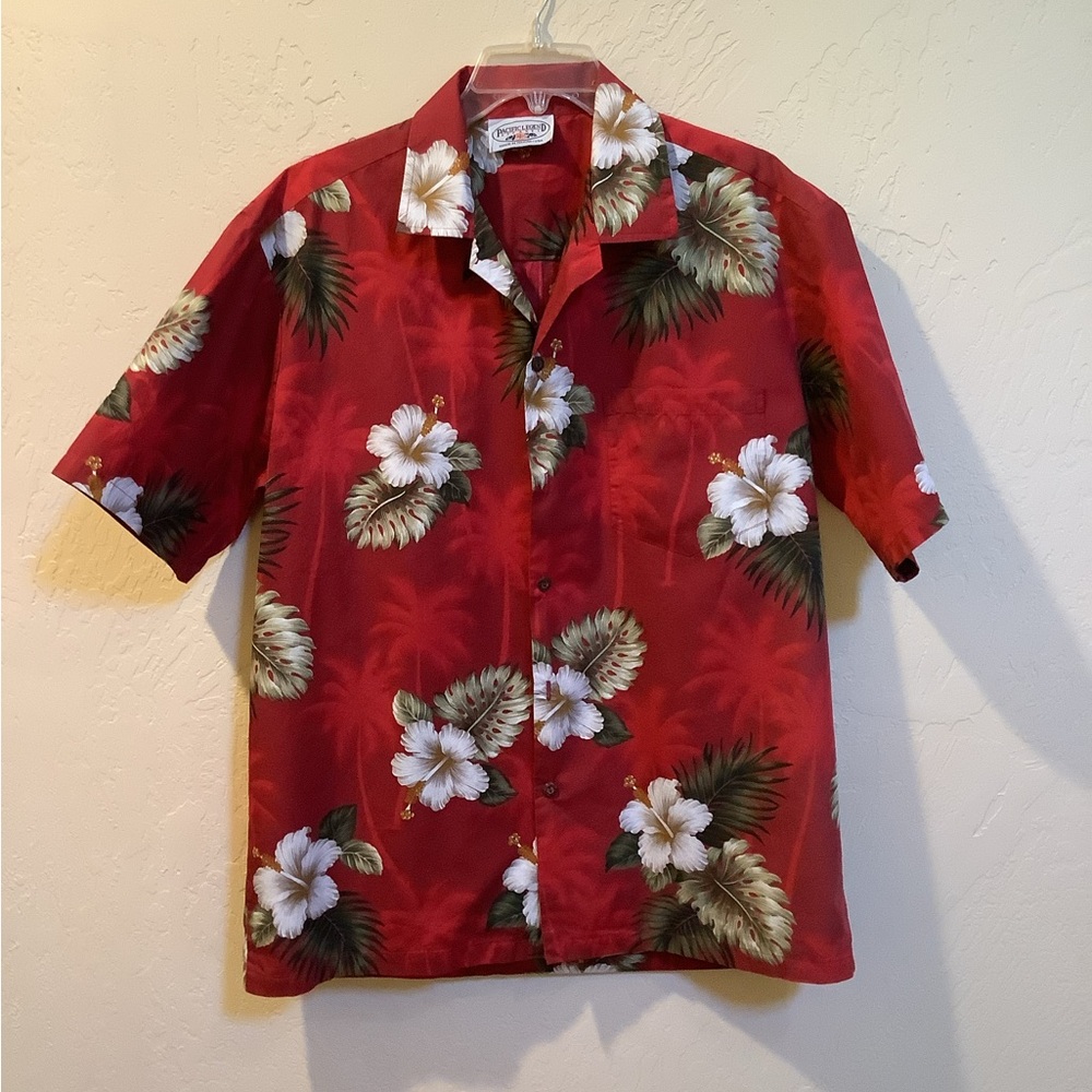 large Hawaii shirt